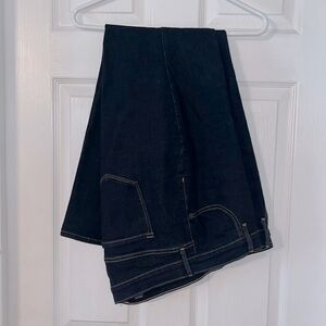 Old Navy Women’s Bootcut jeans, 16 short, Dark blue denim